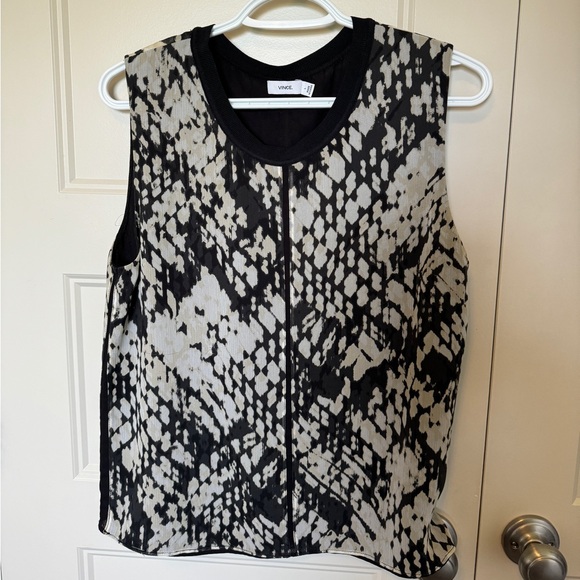 Vince Blouse Tank - Picture 1 of 1